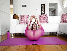 Lena's Yoga Training Turns Into A Wild Butt-Fucking