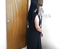 (Hot And Dirty Hijab Aunty Ko Choda) Indian Hot Aunty Fucked By Neighbor While Cleaning House - Clear Hindi Audio