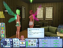 Sims 3 おっぱいとムーンライト・フォールズ 1日目