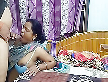 Mumbai Engineer Sulekha Sucking Hard Cock To Cum Fast In Her Pussy With Dr Mishra At Home On