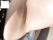 Armpits Out Sunbathing,  Armpit Fetish - Glimpseofme