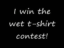 Weet X T-Shirt Contest Win