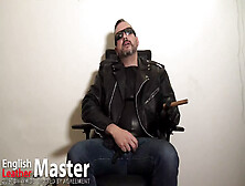 Nasty Verbal Fantasy From Jerking Leather Master Preview