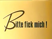 Bitte Fick Mich (1980)