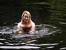 Bridgit Mendler Nude Swimming In Father Of The Year