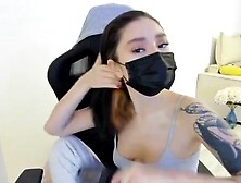 Webcam Asian Chick Anal Masturbation Tease