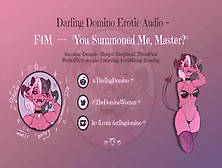 F4M You Summoned Me,  Master? - Erotic Audio