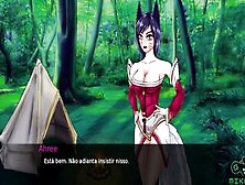 League Of Ladies Ep 7 I Helped Ahri Got Her Crystal Back After I Tasted Her Vagina