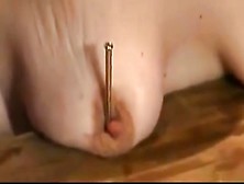Nail Her Tits She Is Used To Pain
