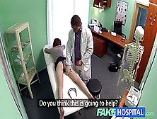 Fakehospital Sultry Redheads Narrow Pussy Causes Creampie From Medic