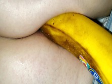 Sleeping Anal Banana