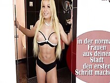 German User Meet Very Irresistible Slim 18 For Amateur Porn