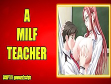You Know Your Teacher Hidden (Audio Erotic)
