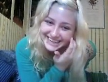 Hawt Immature Gives Hawt Striptease On Webcam