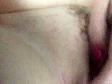 Close Up Hairy Pussy Exploration