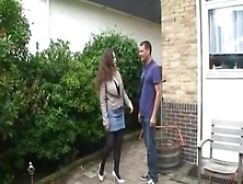Outdoor Hardcore Fucking By Horny German Girl