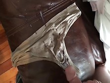 Climax On Wife’S Used Panties