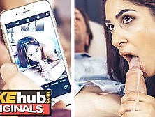 Fakehub - Indian Desi Hot Wife Filmed Taking Cheating Husbands Thick Cock In Her Hairy Pussy By Cuck