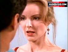 Marcia Cross In Sexy Red Underwear – Melrose Place