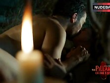 Natalia Worner Sex Scene – The Pillars Of The Earth