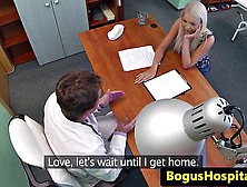 Amateur Euro Pussyfucked Doctors In Office