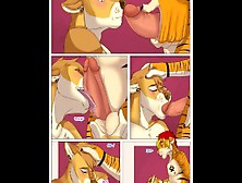 The Best Board Game (By Mr Baton) - Gay Furry Comic