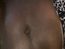 Hairy Black Teen Taking Dick