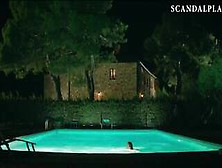 Emily Ratajkowski Naked In The Swimming Pool - Welcome Home - Scandalplanet