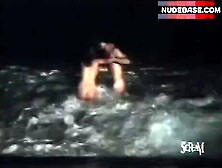 Kimberly Beck Swims Naked – Massacre At Central High