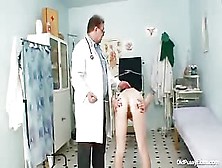 Old Woman Gets Erotic Pussy Examination