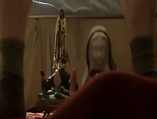 Skat On Holy Mary Whore