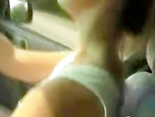 Giving A Handjob In A Moving Car