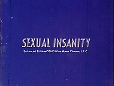 Sexual Insanity (1974) (Soft) - Mkx