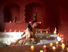 Gorgeous Uk Sahara Knite In Massage Sex Scene