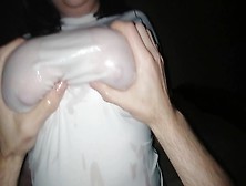 College Pawg Set Of Cumshots And Oiled Titties