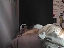Horny Huge Booty Bbw Wakes Up Her Bf To Ride His Dick !!!