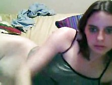 Nineteen Yr.  Old Girlfriend Playing On Web Camera