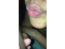 Drunk Brother Gets A Sister Blowjob