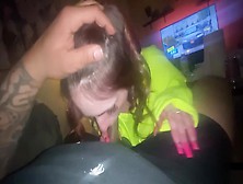 Step Sister Licks Bbc Every Chance She Gets