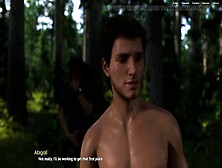 Patriarch: Cuckold Guy,  His Girlfriend And His Friend In The Forest - Episode 9