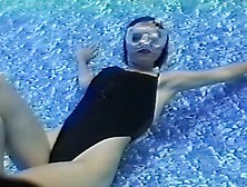 Brandy Underwater