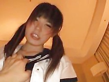 Curvy Teen Schoolgirl Asuka Shiratoriu00B4S Shaved Pussy Fucked
