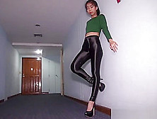 Black Spandex Rebecca