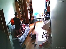 Marie-Jo Black Slave Anal Rammed Spycam (France)