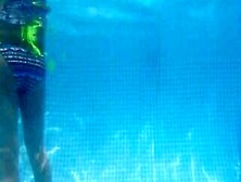 Under Water Bikini Try On Haul