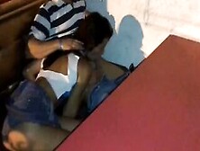 Student Banged With A Classmate At The School Disco