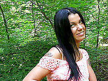 Sofia's Pussy Is Quite Ready To Be Penetrated Deep In The Old Forest