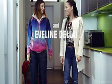 Las Jovencitas Lesbianas Arian Y Eveline Se Reúnen Después De Mucho Tiempo