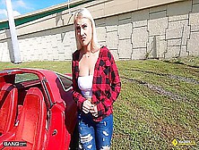 Indica Monroe - Indica Monroe Gets Her Engine Checked Out - Bangroadsidexxx