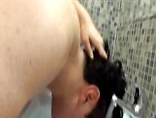 Asian Mistress Fucks Bobby In The Ass While Waterboarding
